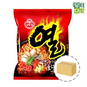 오뚜기 열라면 1BOX (40봉) 오뚜기열라면 열라면봉지라면박스 오뚜기라면