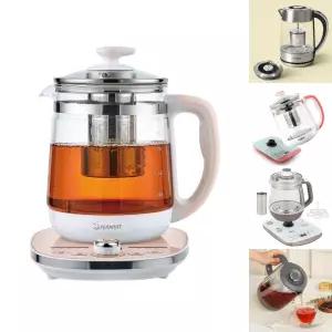 조그 셔틀 멀티 포트 1.8L HV-5019TPJ/유리/커피/티포트/전기/분유/주전자/차포트/차탕기/보온/티주전자