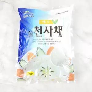 자연미가 실 천사채 1kg /ws 수산회 데코 저열량식품