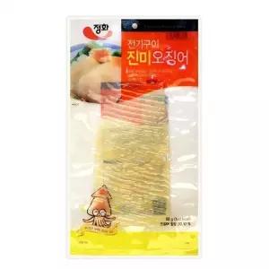 [과자센타3]정화식품 전기구이 진미 오징어 55g