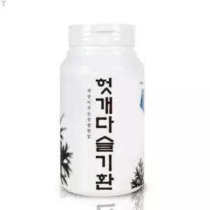 국산 산해랑 헛개 다슬기환 300g 환 가공환 건강환 약초환