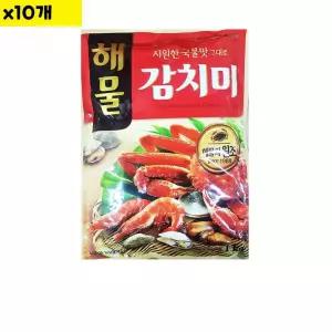 대상 해물감치미 1KG x10개 다시다 맛나 감치미 식당납품 대량유통