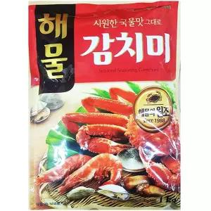 대상 해물감치미 1KG X10 다시다 감치미 조미료 양념