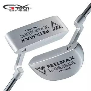 [지브이투어]26 최신형 FEELMAX 필맥스 퍼터 일자퍼터 반달퍼터 말렛형 블레이드형
