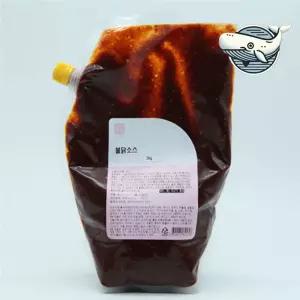 불닭소스 2KG 식재료 식품 가공식품 소스 양념