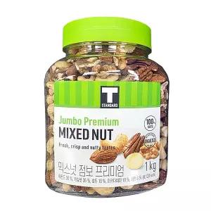 티스탠다드 믹스넛 점보 프리미엄 1kg