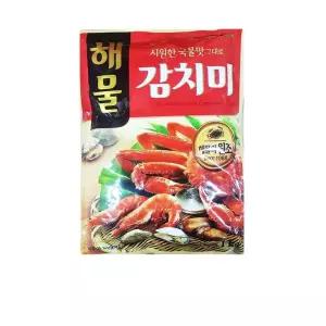 대상 해물감치미 1KG x10개 다시다 맛나 감치미 식당납품 대량유통