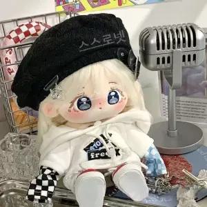 여자아이 무속성 솜인형 아이돌 솜깅이 몸체 무속성솜인형 20cm 인형옷