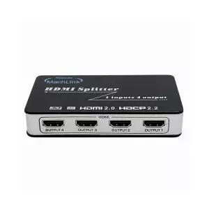 마하링크 Ultra HDMI 분배기 1:4 UHD 4K 3D ML-HSP446