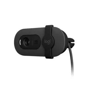 로지텍코리아 BRIO 100 웹캠 컴퓨터카메라 그래파이트