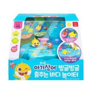 (오로라월드) 핑크퐁 아기상어 빙글빙글 춤추는 바다놀이터