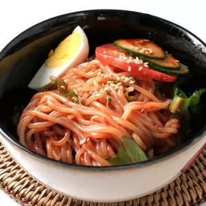 쫄면 10인분+비빔장500g+겨자소스5