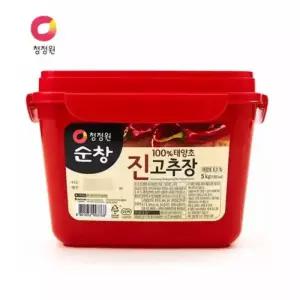 청정원 순창 진 고추장 5kg 100% 태양초 대용량
