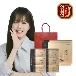 [농협홍삼] 한삼인 홍삼추출100 홍삼순액 골드 70ml 30포 2세트+쇼핑백