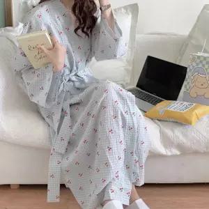 데일리 무드 샤워가운 호텔 라운지 홈웨어 로브 목욕가운