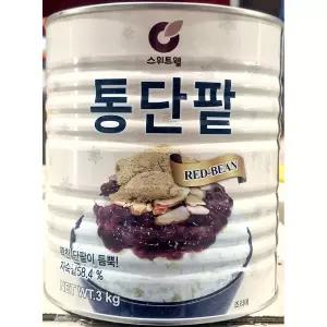 빙수팥 (스위트웰 3K) X6/식자재/좋아하는/달콤한/간편한/홈카페/단맛/키즈/베이커리/대용량/맛있는/만들기