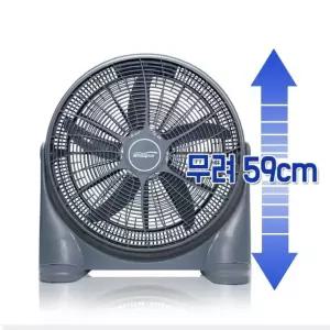 최강 3단 50cm 박스팬 업소용선풍기 선풍기 써큘레이터 서큘레이터 좌식 답례품 사무실