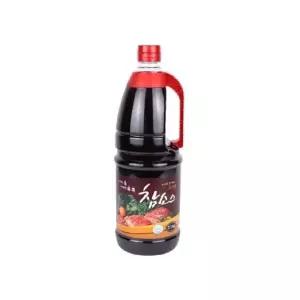 고기엔 참소스 2.1kg x 1개 대용량