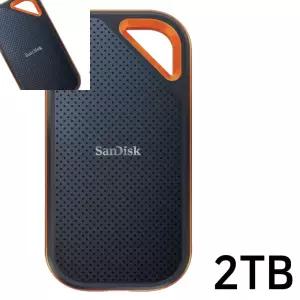 일 Extreme Pro Portable V2 외장하드 SSDE81 2TB 휴대용ssd외장하드