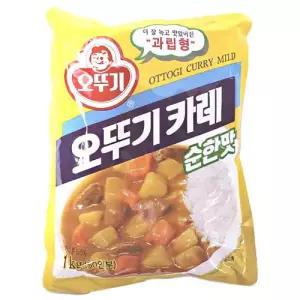 푸드바스켓 오뚜기 오뚜기카레 순한맛 1kg