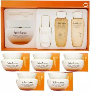 설화수 탄력크림 기획 75ml +75ml 영양 크림 피부 탄력 수분 주름개선 어머니 선물