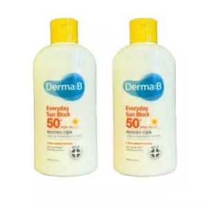 더마비 에브리데이 선블록 SPF50+PA++++ 200ml 2개