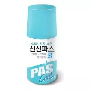 근육통 바르는 신신파스 쿨 연고 60g 1개