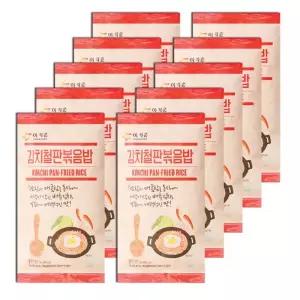 아워홈 김치철판볶음밥 250g x 10개