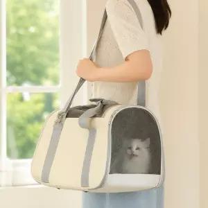 강아지 고양이 이동가방 반려동물 캐리어 숄더백 3way 포대기