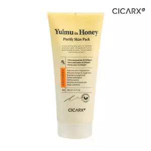 (단품/대용량 180ml) 시카알엑스 율무인허니 퓨리파이 스킨팩 1개