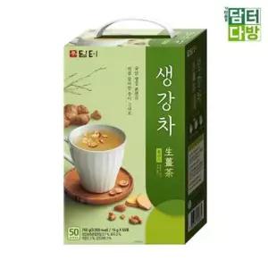 담터 (무배) 생강차 50스틱