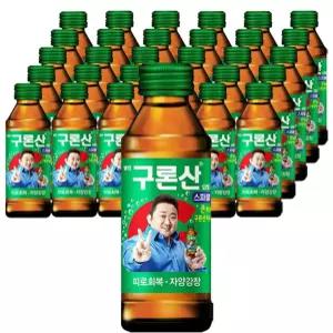 학교 영진구론산 스파클링 구론산스파클링 구론산 오리지날 150ML 30병 스파클링 서치71