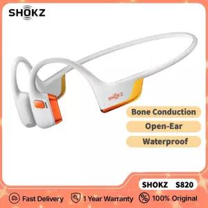 SHOKZ OpenRun Pro 2 S820 S821mini 블루투스 이어폰 IP55 방수 골전도 헤드폰 음악 스포츠 이어 버드