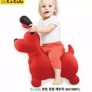 학교 아기방방볼 통통볼 성장발육장난감 케이스키즈 방방 점핑 패트릭 승용완구 하니A2