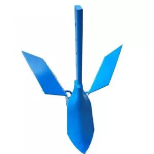 조절형 능선쟁기 동력 고랑 구굴기 농기구 관리기날 조절식 경운기배토기 텃밭 기본형