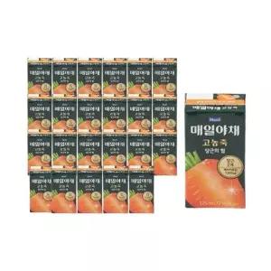 매일야채 고농축 당근의 힘 125ml x24개 과일주스 야채주스