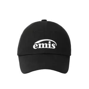 [이미스]m1037 1334814 공용 캡 야구모자 모자 캡 NEW LOGO EMIS CAPRENEWAL BLACK 4473930