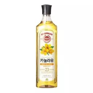 사조대림 해표 카놀라유 900ml x1병 499501