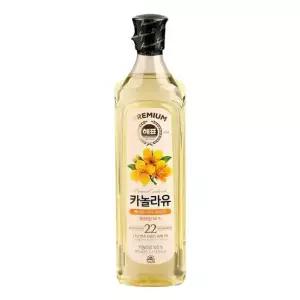 카놀라유 900ML/해표