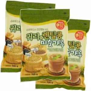 귀리앤렌틸콩 미숫가루 700g3개