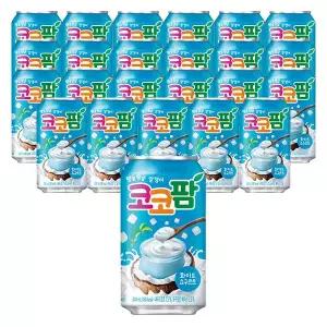 [해태음료] 코코팜 화이트 340ml, 24개