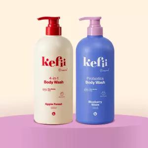 케피 포인원 올인원 샴푸 바디워시 1000ml 2개