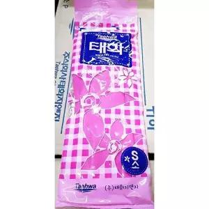 고품질 업소용 주방 용품 태화 고무장갑 S 핑크 소 X10개 주방고무장갑 설거지장갑 라텍스장갑 W6BDC8D