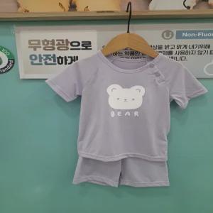 베어(PU) 쿨매쉬 5부내의  GNGN