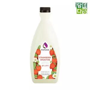 GLO_0200 딸기 스무디 포모나딸기스무디 2kg 스무디원액 홈카페 포모나