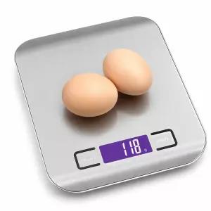 디지털 주방저울 5kg 미니 전자저울 베이킹 이유식 홈카페 식단관리 정밀계량