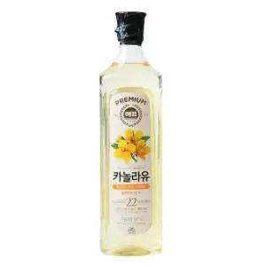 카놀라유 900ml/해표