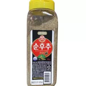 대용량 오뚜기 순후추 450g