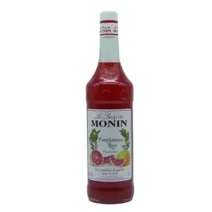 모닌 핑크 그레이프 자몽 시럽 1L