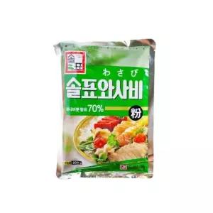 솔표 와사비분 가루 200g